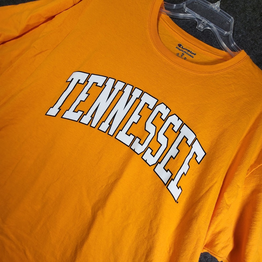 Tennessee Volunteers Champion T-shirt Orange Men's XL SEC Basketball Football